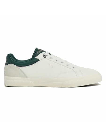 Herren-Sportschuhe Pepe Jeans Kenton Journey Dunkelgrün | Tienda24 Tienda24.eu