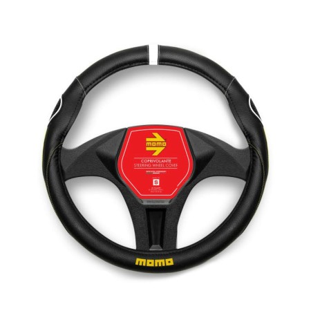 Steering Wheel Cover Momo MOMLSWC014BW by Momo, Steering wheels and shafts - Ref: S3721772, Price: 17,00 €, Discount: %