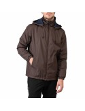 Impermeabile Alphaventure Pinto Marrone da Alphaventure, Uomo - Ref: S64122325, Precio: 27,13 €, Descuento: %