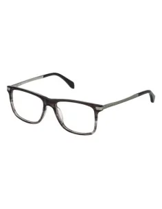 Montatura per Occhiali Uomo Zadig & Voltaire VZV134530ANV Ø 53 mm Nero Grigio da Zadig & Voltaire, Occhiali e accessori - Ref...