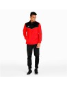 Survêtement pour Adultes Puma Individualrise Track Noir/Rouge | Tienda24 Tienda24.eu