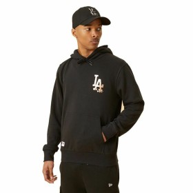 Men’s Sweatshirt without Hood LA Dodger Metallic Logo New Era
