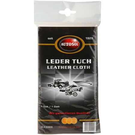 Leder-Reinigungstücher Autosol SOL30000100 von Autosol, Leder- & Polsterreiniger - Ref: S3722000, Preis: 9,60 €, Rabatt: %