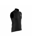 Gilet de Sport pour Homme Compressport Hurricane Noir | Tienda24 Tienda24.eu