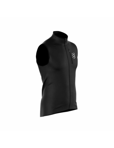 Sportweste für Herren Compressport Hurricane Schwarz | Tienda24 Tienda24.eu