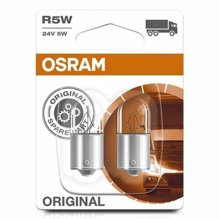 Bombilla para Automóvil Osram OS3930-02B 4W Camión 24 V BA9S de Osram, Bombillas - Ref: S3722067, Precio: 6,30 €, Descuento: %