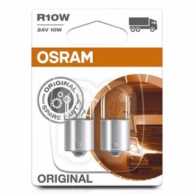 Ampoule pour voiture Osram OS5637-02B 10 W Camion 24 V R10W de Osram, Ampoules - Réf : S3722069, Prix : 3,01 €, Remise : %