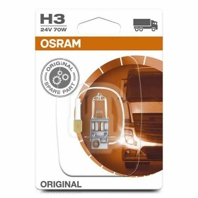 Car Bulb Osram OS64156-01B Lorry 70 W 24 V H3 by Osram, Bulbs - Ref: S3722072, Price: 7,57 €, Discount: %