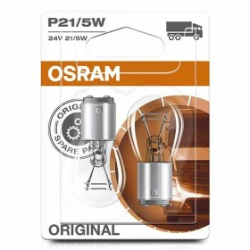 Bombilla para Automóvil Osram OS7537-02B Camión 24 V P21/5W de Osram, Bombillas - Ref: S3722079, Precio: 7,90 €, Descuento: %