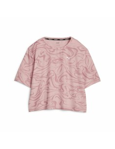 Maglia Sportiva a Maniche Corte Puma Train Favorite Aop Rosa da Puma, Camicie e T-shirt sportive - Ref: S64122385, Precio: 30...