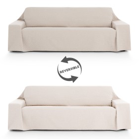 Housse de canapé Eysa SILVER Marron Clair 400 x 270 cm Réversible de Eysa, Housses de canapé - Réf : D1607564, Prix : 79,61 €...