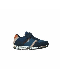 Children’s Casual Trainers Reebok Classic Aztrek Dark blue | Tienda24 Tienda24.eu