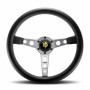 Volante Racing Momo PROTOTIPO Plata Ø 35 cm de Momo, Volantes y ejes de volante - Ref: S3722425, Precio: 171,41 €, Descuento: %