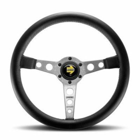 Racing Steering Wheel Momo PROTOTIPO Silver Ø 35 cm by Momo, Steering wheels and shafts - Ref: S3722425, Price: 171,41 €, Dis...