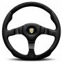 Racing Steering Wheel Momo DARK FIGHTER Ø 35 cm by Momo, Steering wheels and shafts - Ref: S3722430, Price: 235,85 €, Discoun...