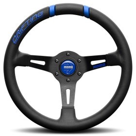 Volant Racing Momo DRIFTING Noir/Bleu Ø 33 cm de Momo, Volants et essieux volant - Réf : S3722431, Prix : 190,33 €, Remise : %