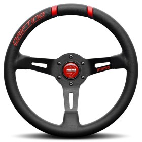 Volant Racing Momo DRIFTING Noir/Rouge Ø 33 cm de Momo, Volants et essieux volant - Réf : S3722432, Prix : 198,90 €, Remise : %