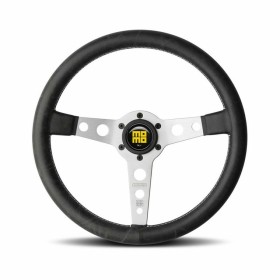 Racing Steering Wheel Momo Black Ø 35 cm by Momo, Steering wheels and shafts - Ref: S3722433, Price: 190,55 €, Discount: %