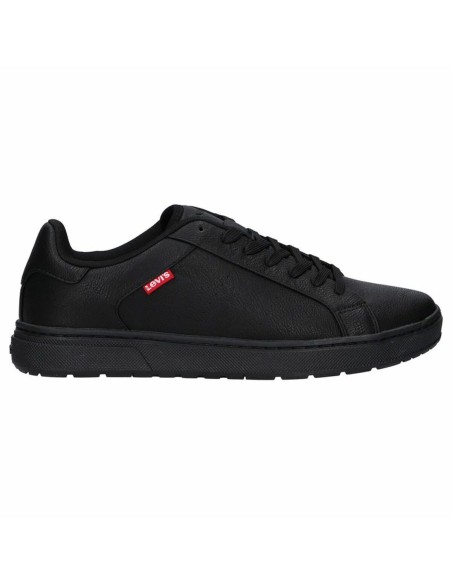 Zapatillas Deportivas Hombre Levi's Piper Full Negro | Tienda24 Tienda24.eu