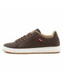 Zapatillas Deportivas Hombre Levi's Piper Marrón | Tienda24 Tienda24.eu