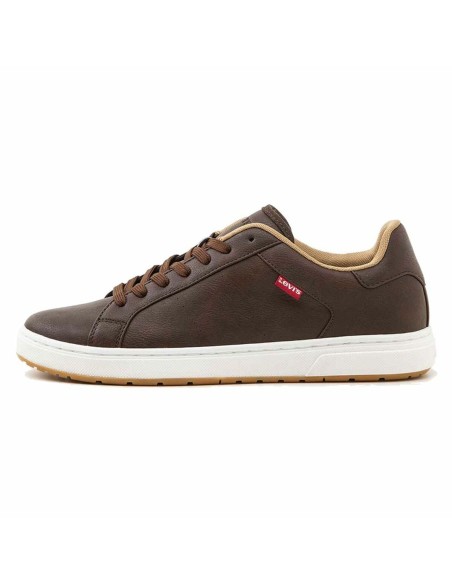 Zapatillas Deportivas Hombre Levi's Piper Marrón | Tienda24 Tienda24.eu