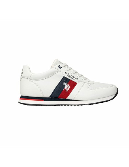 Herren-Sportschuhe U.S. Polo Assn. XIRIO003A Weiß | Tienda24 Tienda24.eu