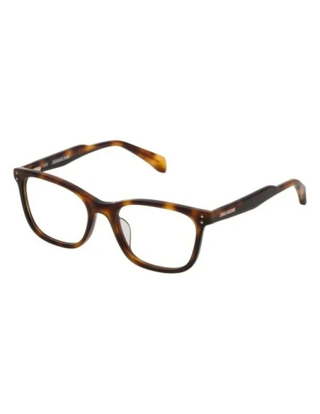 Montura de Gafas Mujer Zadig & Voltaire VZV1765009FP Marrón (ø 50 mm) | Tienda24 Tienda24.eu