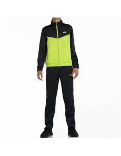 Pantalón Largo Deportivo Puma Power Colorblock Negro Mujer | Tienda24 Tienda24.eu