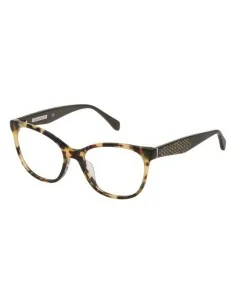 Armação de Óculos Feminino Alexander McQueen AMQ-4268-OFN Dourado Havana | Tienda24 Tienda24.eu