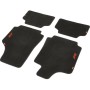 Set de Alfombrillas para Coche FORMULA 1 CM470 Negro/Rojo 4 uds de FORMULA 1, Alfombrillas antideslizantes - Ref: S3723043, P...