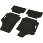 Set di Tappetini per Auto FORMULA 1 CM480 Nero/Bianco 4 uds | Tienda24 - Global Online Shop Tienda24.eu