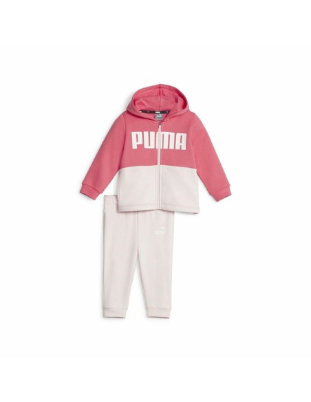 Chándal Infantil Puma Minicats Colorblock | Tienda24 Tienda24.eu