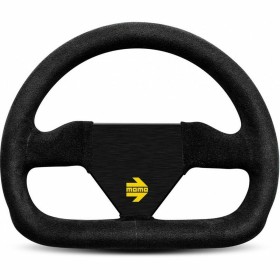 Racing Steering Wheel Momo MOD.12 Leather Ø 25 cm by Momo, Steering wheels and shafts - Ref: S3723155, Price: 179,31 €, Disco...