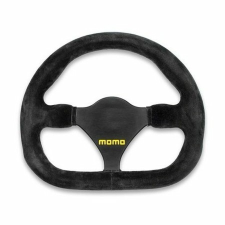 Racing Steering Wheel Momo MOD.27 Leather Ø 29 cm by Momo, Steering wheels and shafts - Ref: S3723161, Price: 180,73 €, Disco...