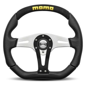 Racing Steering Wheel Momo TREK Black Ø 35 cm by Momo, Steering wheels and shafts - Ref: S3723179, Price: 225,13 €, Discount: %