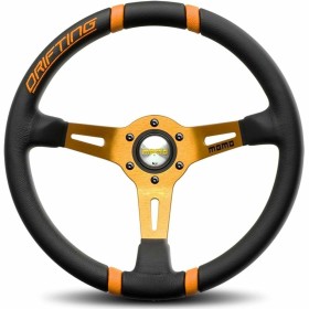 Racing Steering Wheel Momo DRIFTING Leather Ø 35 cm by Momo, Steering wheels and shafts - Ref: S3723191, Price: 188,43 €, Dis...