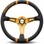 Racing Steering Wheel Momo DRIFTING Leather Ø 35 cm | Tienda24 - Global Online Shop Tienda24.eu