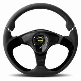 Volante Racing Momo NERO Nero Ø 35 cm di Momo, Volanti e alberi volano - Rif: S3723195, Prezzo: 226,15 €, Sconto: %