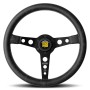 Racing Steering Wheel Momo PROTOTIPO HERITAGE Black Ø 35 cm | Tienda24 - Global Online Shop Tienda24.eu