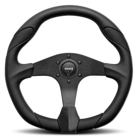 Racing Steering Wheel Momo QUARK Black Ø 35 cm by Momo, Steering wheels and shafts - Ref: S3723198, Price: 145,97 €, Discount: %