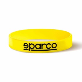 Men's Bracelet Sparco S099093GI10 Silicone 9 cm Yellow (One size) (10 Units) by Sparco, Bracelets - Ref: S3723269, Price: 18,...