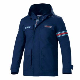 Men's Sports Jacket Sparco Tech TW Blue Dark blue | Tienda24 - Global Online Shop Tienda24.eu