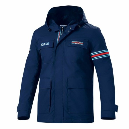 Jacke Sparco Martini Racing Marineblau M von Sparco, Jacken - Ref: S3723286, Preis: 153,27 €, Rabatt: %