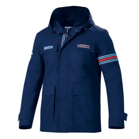 Jacket Sparco Martini Racing Navy Blue XL by Sparco, Jackets - Ref: S3723288, Price: 146,14 €, Discount: %