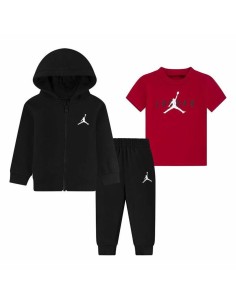 Completo Sportivo per Neonati Jordan Essentials Fleeze Box Rosso Nero da Jordan, Abbigliamento sportivo - Ref: S64122504, Pre...