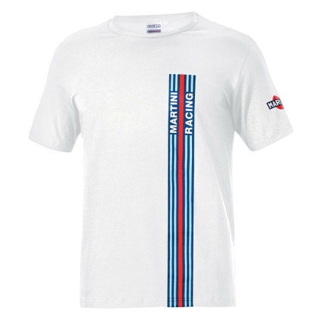 Camiseta de Manga Corta Hombre Sparco Martini Racing Blanco (Talla S) de Sparco, Camisetas y Tops - Ref: S3723365, Precio: 43...