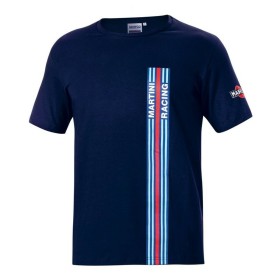 Camisola de Manga Curta Sparco Martini Racing (XS) Azul Marinho de Sparco, T-shirts e tops - Ref: S3723370, Preço: 44,39 €, D...