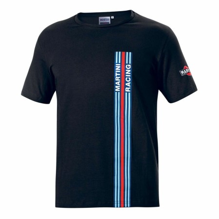 T-shirt à manches courtes homme Sparco Martini Racing Noir (Taille S) de Sparco, T-shirts et tops - Réf : S3723377, Prix : 44...