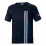 T-shirt à manches courtes homme Sparco Martini Racing Noir (Taille S) de Sparco, T-shirts et tops - Réf : S3723377, Prix : 44...