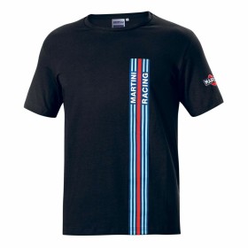 T-shirt à manches courtes homme Sparco Martini Racing Noir (Taille M) de Sparco, T-shirts et tops - Réf : S3723378, Prix : 43...